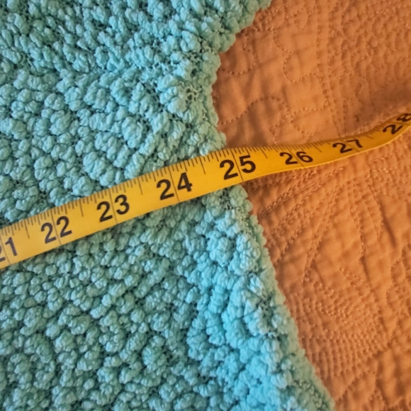 Green Sonoma V-neck Sweater in Green, Size 2X - Picture 6 of 6